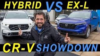 2023 Honda CR-V Hybrid Test Drive & Comparison | Smail Honda - Greensburg, PA
