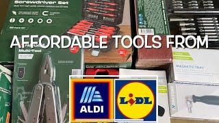 Affordable tools from Aldi Workzone & Lidl Parkside GIVEAWAY. #16 July 2024.