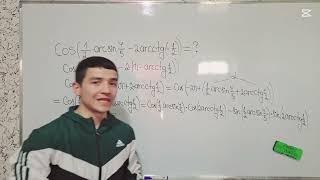 Matematika Milliy sertifikat | Trigonometrik ifoda. #milliysertifikat