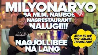 Milyonaryong Naubos Ang Pera, NagRestaurant at Nalugi, NagJollibee Na Lang - Chester Sy Interview