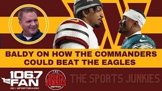 Brian Baldinger Breaks Down Eagles vs Commanders | Sports Junkies | Sports Junkies