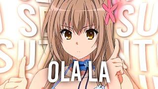 Isuzu Sento - Ola la -  Amagi Brilliant Park - AMV/ANIME EDITS