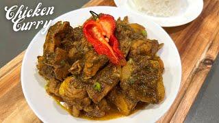 QUICK Guyanese Chicken Curry- Episode 468