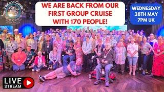 Will We Plan a Group Cruise With This Many People Again? Join Us For a LIVE Q&A!