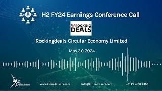 Rockingdeals Circular Economy Limited H2 FY24 Earnings Conference Call