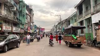 Scenic Drive Pathein, December 2018 in 4K