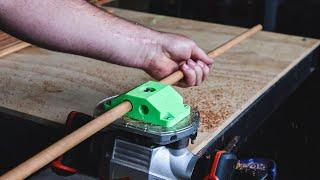 Making a DIY Dowel Maker Jig