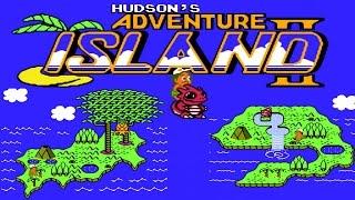 Adventure Island II NES, Остров приключений 2 денди [144]