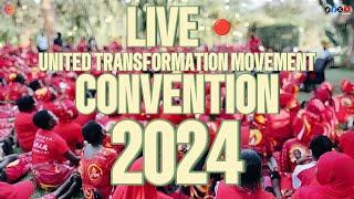 LIVE: United Transformation Movement Convention 2024