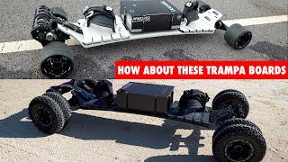 #248 How about these Trampa E boards? - Performance test ride