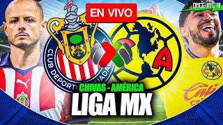 ASÍ FUE EL EMPATE ENTRE CHIVAS y AMÉRICA en la LIGA MX 2025 ¡CLÁSICO NACIONAL!