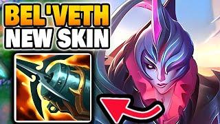 How to play BEL'VETH Jungle & CARRY despite 14.14 NERFS & New primordial Bel'veth SKIN is BEAST