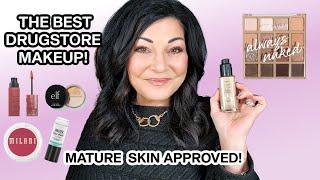 My Top Drugstore Makeup Picks That Are Amazing For Mature Skin