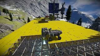 Space Engineers - Ровер сварщик