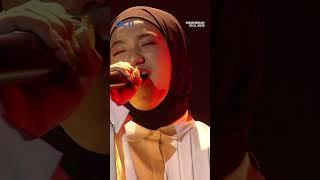 Suara Dari Nabilah Buat Semua Standing Ovation #shorts  #indonesianidol2023  #nabilahidol