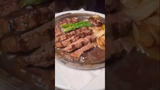 Beef tenderloin better grilled Toban Yaki style  #ASMR