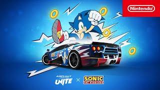 Asphalt Legends Unite – Sonic the Hedgehog Trailer – Nintendo Switch