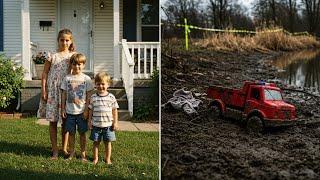 He vanished while playing by the lake—13 years later, his mother’s buried secret surfaced in the mud