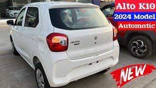 New 2024 Maruti Suzuki Alto K10 Automatic Review | Price and Mileage | alto k10 new model 2024