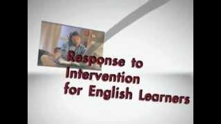 Virtual professional development on using RTI for English learners