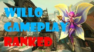 Paladins some Willo ranked gameplay after long time