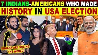 7 INDIANS NOW IN USA HOUSE OF REPRESENTATIVE | PAK CRYING REACTIONS | SANA AMJAD