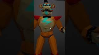 GamingKingMatej Gets Jumpscared by Map Bot in FNaF Security Breach: Remake #short #shorts