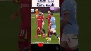 Salah fight with Man City players #shorts #football