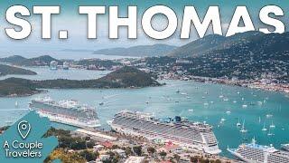 Skyride, Drake’s Seat & Magens Bay | Royal Caribbean St. Thomas Excursion Review