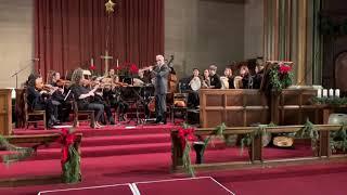 New York Arabic Orchestra 2018 Holiday Concert- Longa Riad by Riad Sunbati arr. by Bassam Saba flute