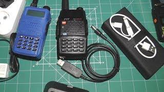 Зарядка для Baofeng UV-5R / UV-82 от USB 5V Power Bank или адаптеров