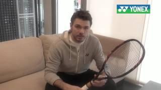 Stan Wawrinka Reviews the VCORE Duel G