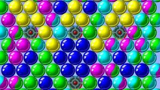 बबल शूटर गेम खेलने वाला | Bubble shooter game | Bubble shooter game new theme level 1173