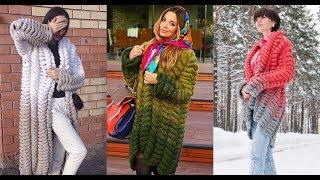 Азиатский Кардиган Спицами - 2019 / Asian Cardigan Spokes / Asiatische Strickjacke-Speichen