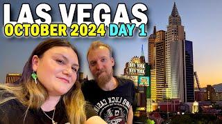 Las Vegas Vlog! Delano Suite, Beerhaus, Brewdog Rooftop & Diablo's Cantina (October 2024)