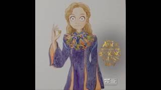 Alice Drawing Process for Alice Through the Looking Glass