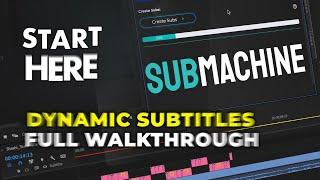 SubMachine - Full Walkthrough