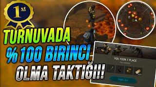 TURNUVADA %100 BİRİNCİ OLMAK!! EN İYİ TAKTİK! SADECE YAKIN SİLAH | Last Day on Earth: Survival