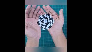 Easy 3d Illusion Art #shorts #drawing #3d