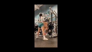 GROW that BOOTY tiktok sashaa100 #thick #tiktok #shorts #gym #thickfit