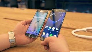 Samsung Galaxy S7 vs S7 edge: Quick Comparison