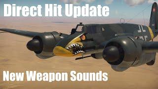 Direct Hit Sound Updates for MG 17, MG 151 and MK 103 || War Thunder