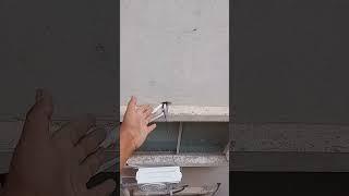 AC INSTALLATION IN DANGAROUS POSITION ️️️ #acinstallation