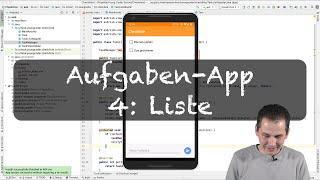 Android Aufgaben-App Teil 4: Liste