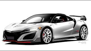 Honda NSX Type R