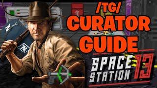 Space Station 13 /TG/ The Curator Job Tutorial. A Bookworm or Treasure Hunter Role Guide