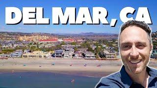 Living in Del Mar California | Del Mar Racetrack | San Diego Neighborhoods