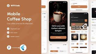 Flutter UI - Coffee Shop App