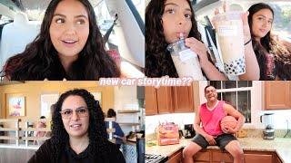 EXCITING NEWS + LIFE UPDATES !! Day in the Life with Natalie | the Aguilars