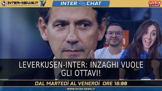 Leverkusen-Inter: Inzaghi vuole gli ottavi! | Inter Chat LIVE su Inter-News.it